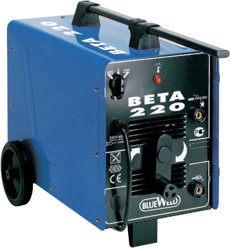 Передвижной сварочный трансформатор Blueweld BETA 220