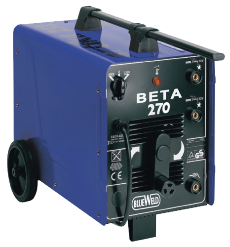 Передвижной сварочный трансформатор Blueweld BETA 270