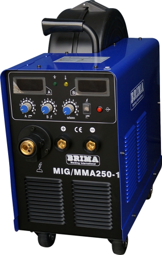 Сварочный полуавтомат BRIMA MIG/MMA-250-1 (380В)