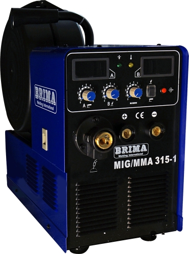 Сварочный полуавтомат BRIMA MIG/MMA-315-1