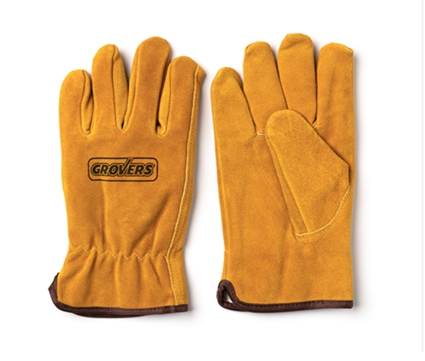 Перчатки GROVERS (H-828-SBL) Comfort Work с подкладкой